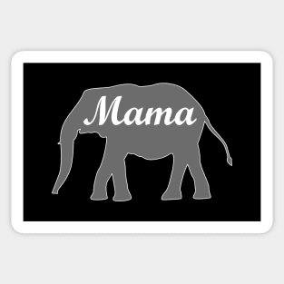 Mama Elephant Sticker